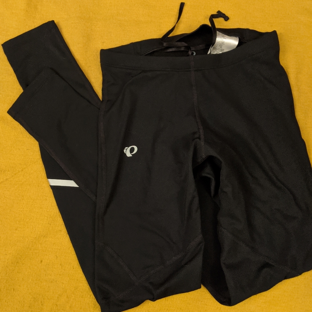 Men's Black Pearl Izumi Fly Thermal Tights Small